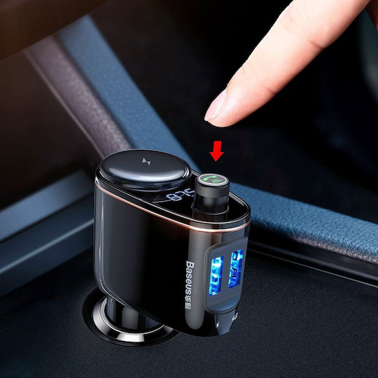 Baseus FM Car Transmitter S-06 with USB