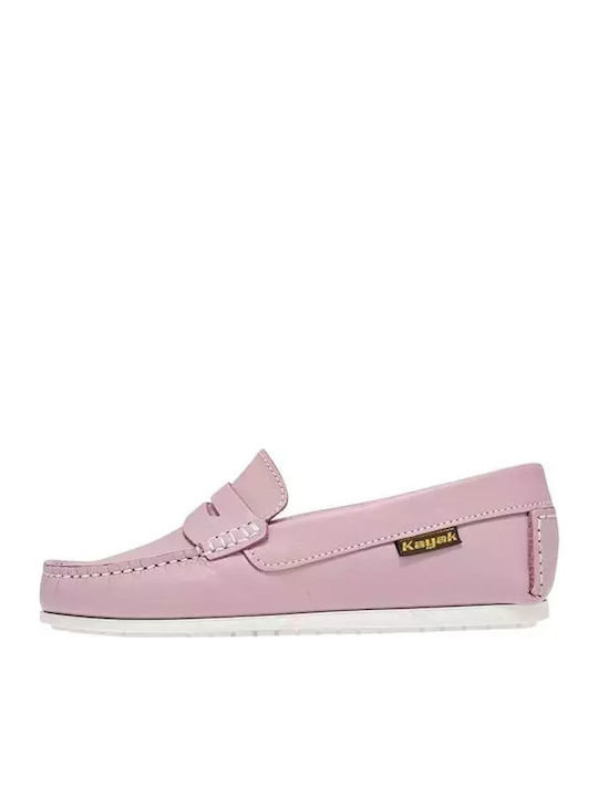 Kinder-Mokassins Rosa