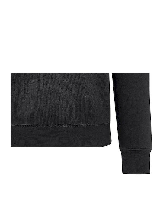 SG Unisex Διαφημιστικό Φούτερ Μακρυμάνικο Dark Black