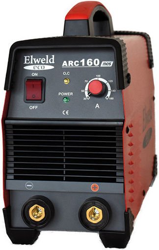 ELWELD MINI ARC100G Welding Machine Inverter MMA with Maximum Welding Current 160A and Duty Cycle 40%
