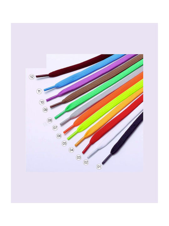 Shoelaces Purple 2pcs 120cm