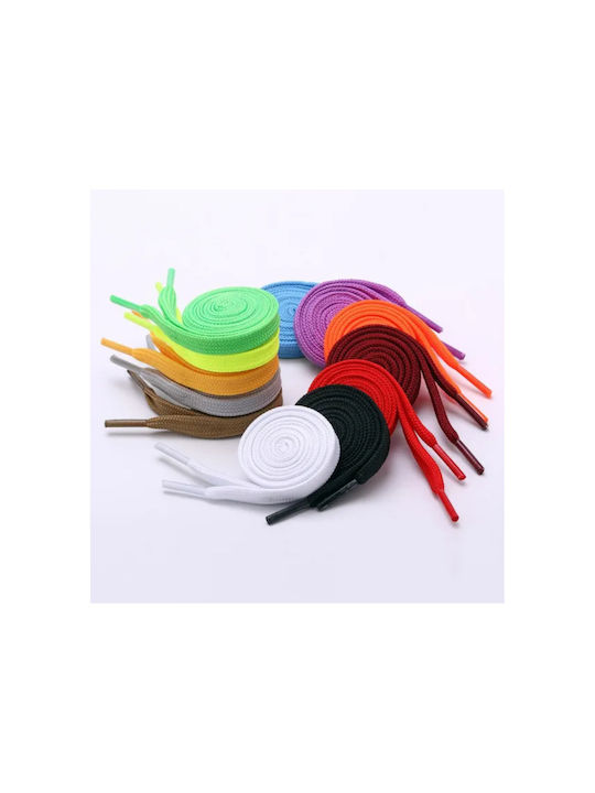 Shoelaces White 2pcs 120cm