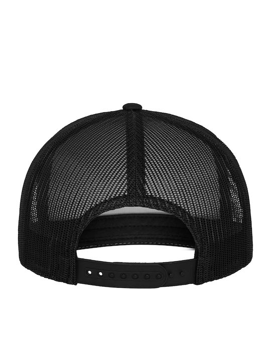 Trucker Cap Black/White/Black