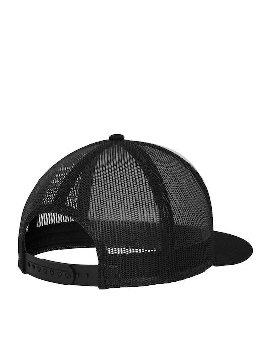 Trucker Cap Black/White/Black