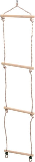 vidaXL Plastic Hanging Swing 150.5x15x15cm Blue