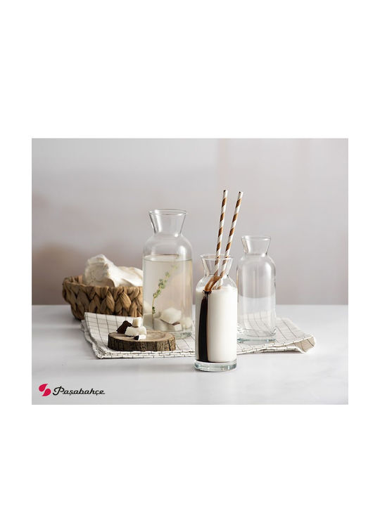 Espiel Village Glass Wine Decanter 20.3cm with Stopper 500ml 6pcs
