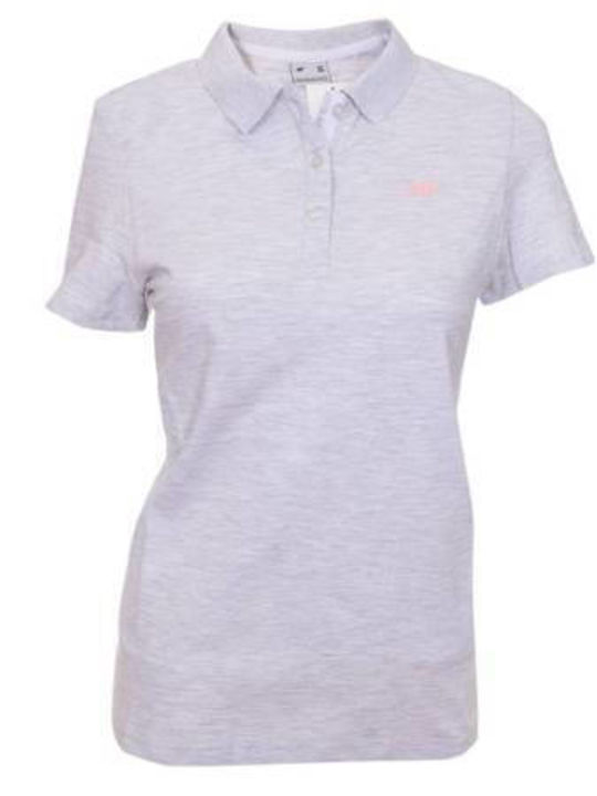 4F Nosh4 Women's Polo Shirt Short Sleeve grey