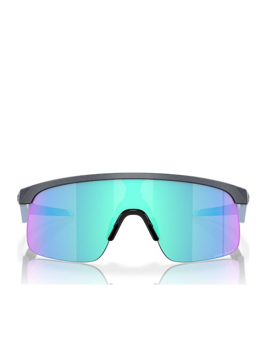 Oakley Resistor Детски Слънчеви Очила с Огледален Леща Черни