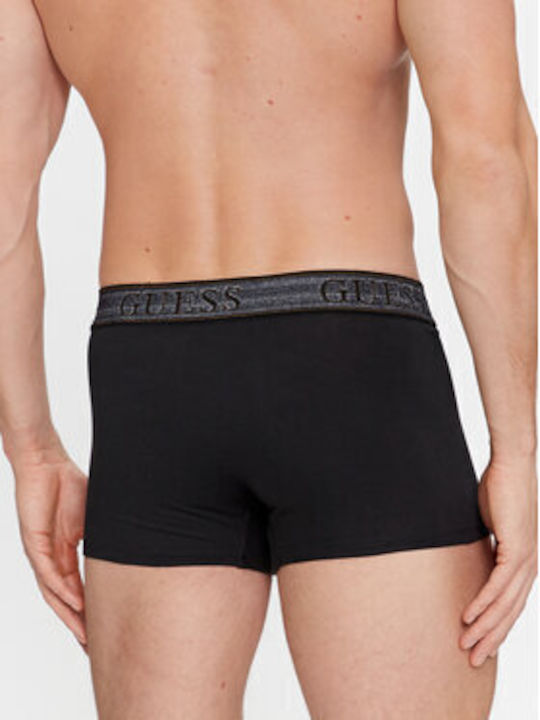 Guess Herren Boxershorts Black 3Packung