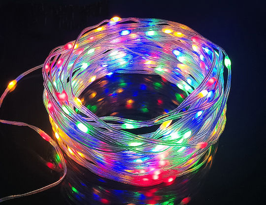 Lightex Wasserdicht Smart LED-Streifen USB 5V RGB Licht 10m mit Netzteil & Fernbedienung