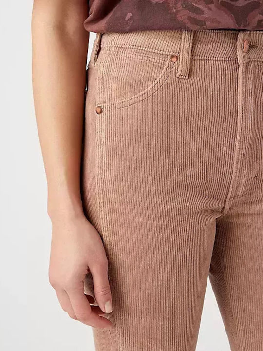 Walker 677 Damen Stoff Hose Braun