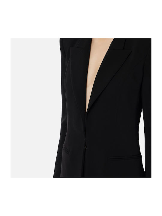 Elisabetta Franchi Femei Black Costum