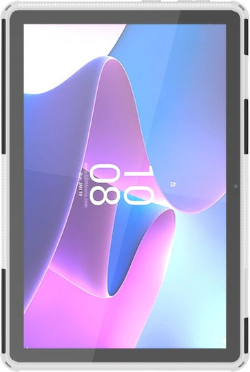 Флип Капак Бял (Lenovo Tab M10 3rd Gen)
