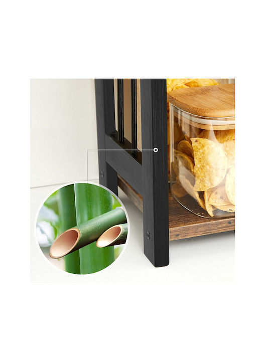 Bibliothek Bamboo 41x18x53cm