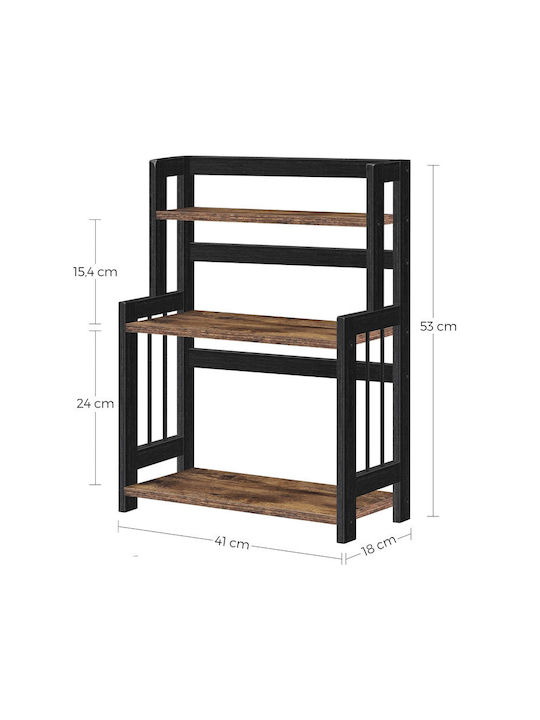 Bibliothek Bamboo 41x18x53cm