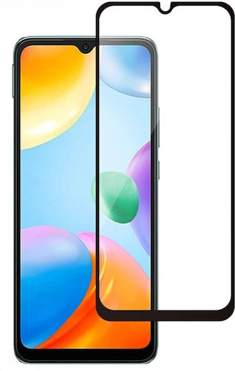 5D 0.3mm Full Face Tempered Glass (Redmi 12C)