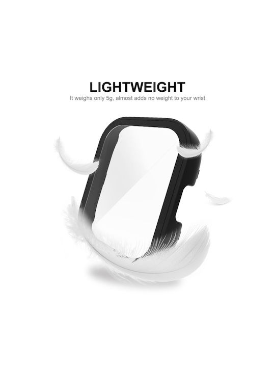 Plastikhülle in Transparent Farbe für Redmi Watch 3.