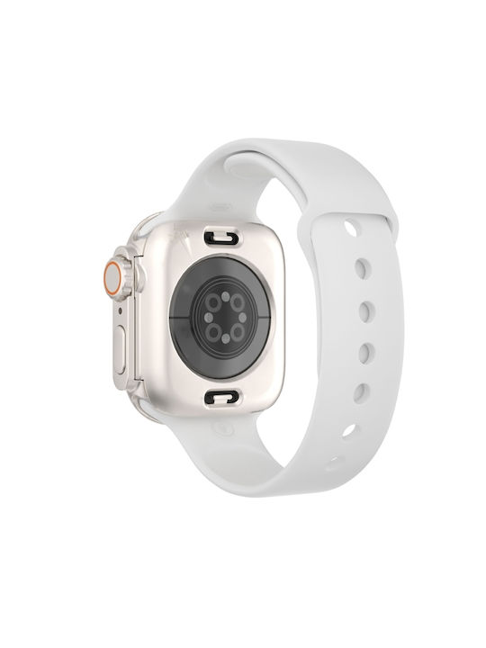 Carcasă de Plastic în culoarea Gri pentru Apple Watch Series 6 / 5 / 4 / SE