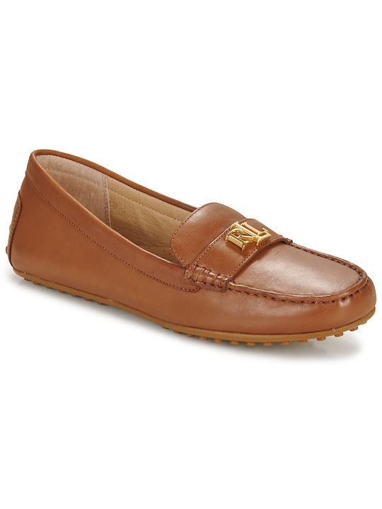 Ralph Lauren Women's Moccasins in Brown Color