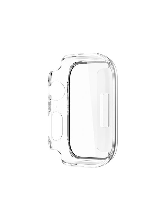 Πλαστική Θήκη σε Διάφανο χρώμα για Apple Watch Series 9 / 8 / 7