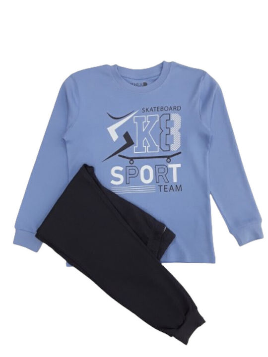 Venere Pijama pentru copii De iarnă Albastru