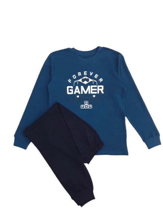 Venere Pijama pentru copii De iarnă Albastru