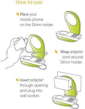 Charging Stand for Mobile in Multicolour