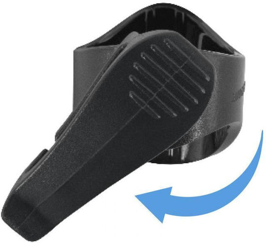 Seac Dry Snorkel Transparent with Silicone Mouthpiece
