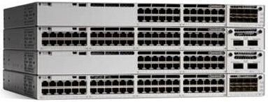 Cisco Catalyst C9300L-24P-4X-E Managed L2 Switch με 24 Θύρες Gigabit (10Gbps) Ethernet και 4 SFP Θύρες