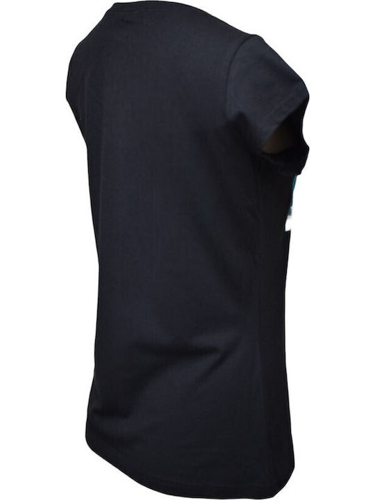 Women's Athletic T-shirt Black