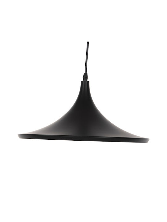 HomeMarkt Pendant Light Black 36cm