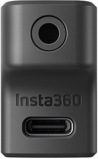 Insta360 ACE/ACE PRO Mic Adapter Audio Accessories for Insta360 Ace Series