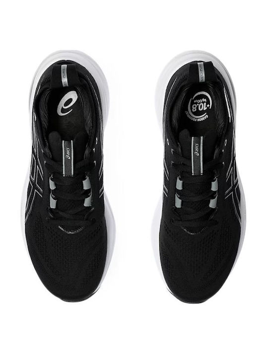 Gel-Nimbus 26 Ανδρικά Αθλητικά Παπούτσια Running Μαύρα