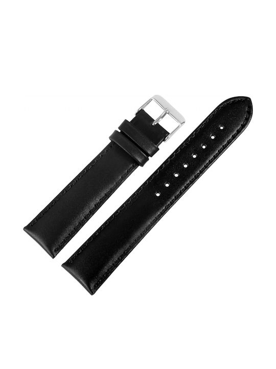 New Era Leather Strap Black 20mm