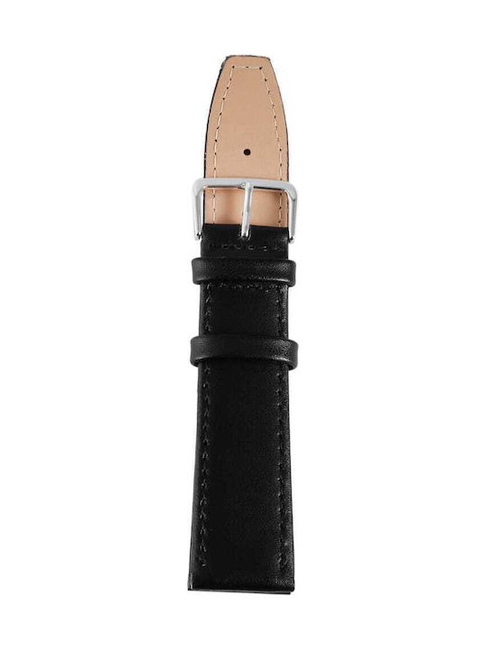 New Era Leather Strap Black 20mm
