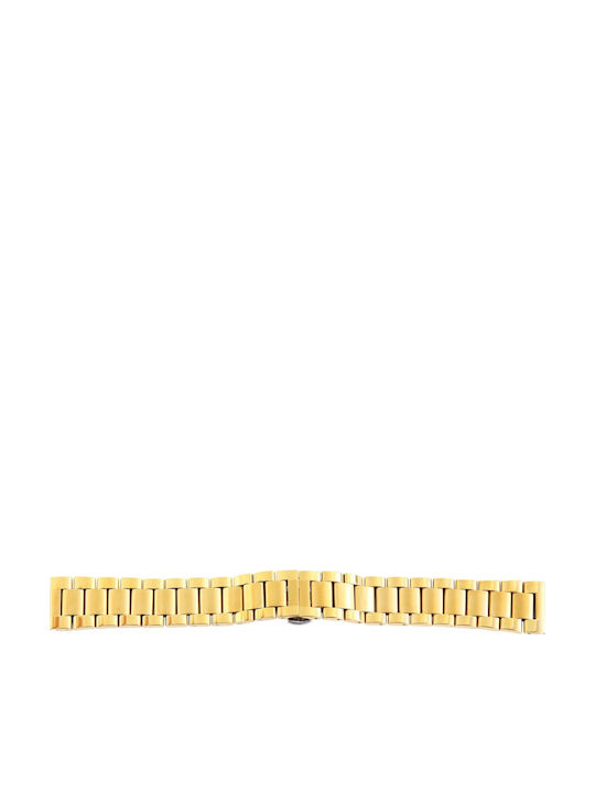 New Era Metallic Bracelet Gold 18mm