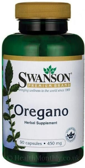 Swanson Full Spectrum Oregano 450мг 90 капси