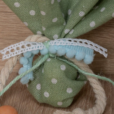 Christening Favor in Pouch made of Fabric