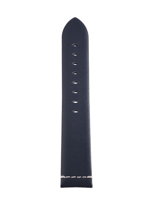 Steinmeister Curea din piele Gri 20mm