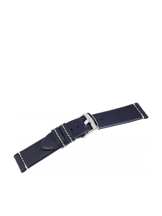 Steinmeister Leather Strap Gray 20mm