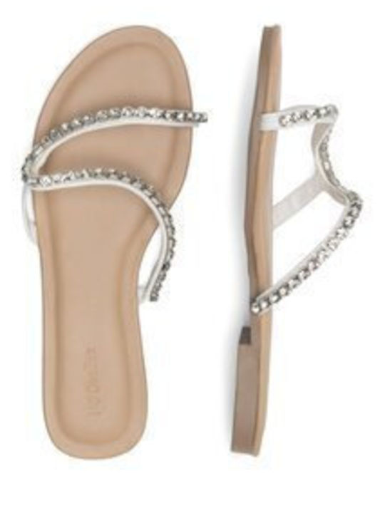 Frauen Flip Flops in Weiß Farbe