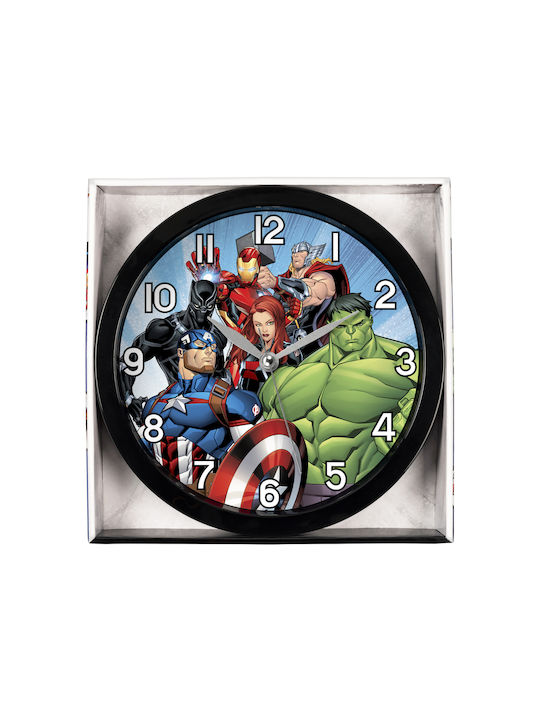 Disney Ceas De Perete Pentru Copii Avengers 25 Cm