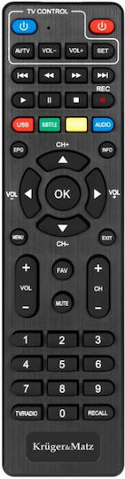 Kruger & Matz KM0550C Mpeg-4 Digital Receiver SD (480p)