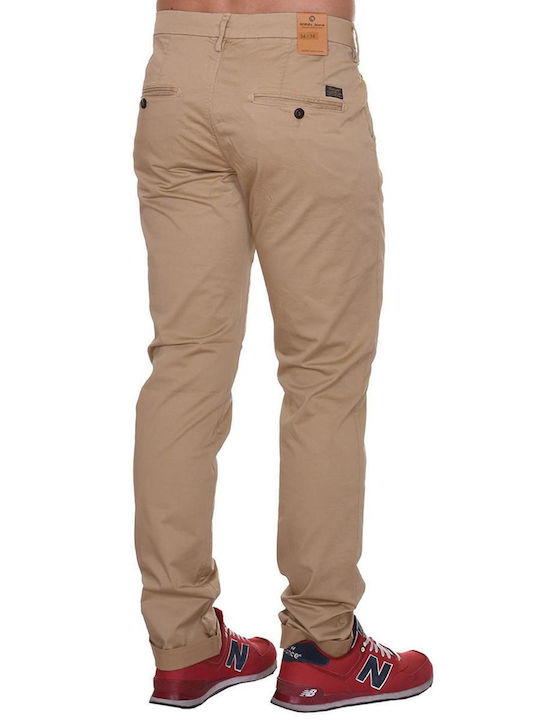 Red Spot Men's Trousers Beige