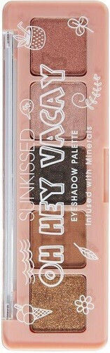 Sunkissed Summertide Oh Παλέτα με Σκιές Ματιών σε Στερεή Μορφή 4.5gr