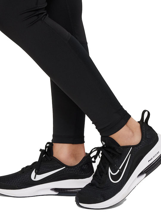 Kinder Leggings Sport Lang Dri-Fit Schwarz Pro