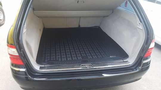 Sahler Πατάκι Πορτμπαγκάζ Τύπου Σκαφάκι για Mercedes-Benz E Class 2003-2009 Μαύρο