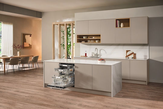 Miele Πλήρως Εντοιχιζόμενο Πλυντήριο Πιάτων με Wi-Fi για 14 Σερβίτσια Π59.8xY80.5εκ. Obsidian black Autodos