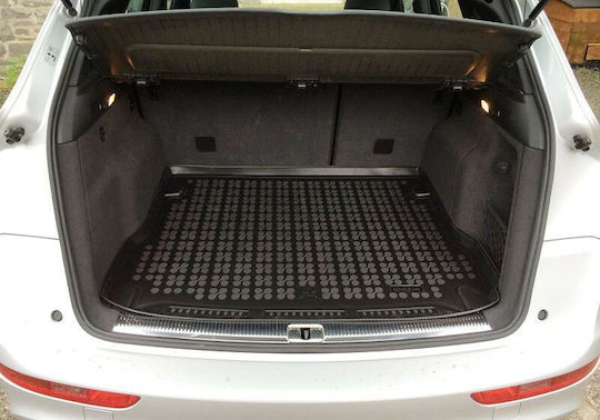 Sahler Kofferraummatten Wannenartig 1Stück aus Gummi für Saab 9-5 1997-2009 Schwarz