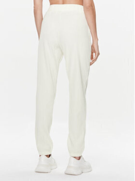 Guess Pantaloni de trening pentru femei white